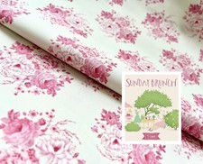 Tilda Stoff  "Mia Pink" 50 x
