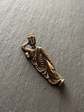 Kleine Buddha Figur Messing