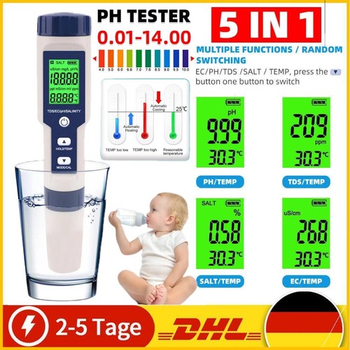 5in1 digital messgerät - 5in1,