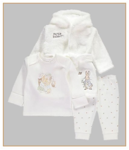 Baby unisex peter - baby, weiß