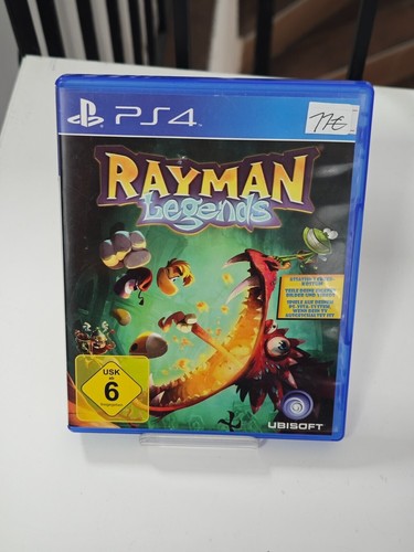 Rayman legends ps4 - rayman,
