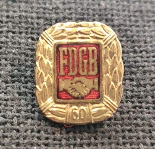 Abzeichen ddr ehrennadel fdgb - abzeichen,