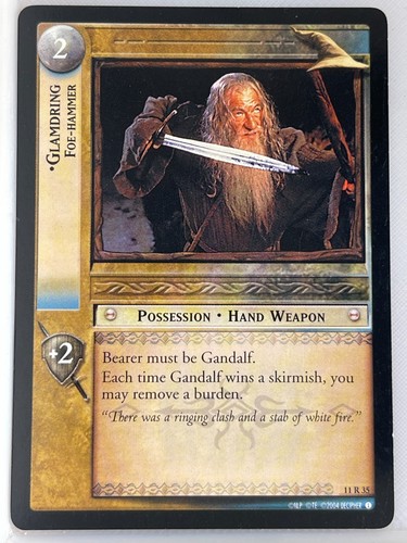 Herr der ringe tcg - der,