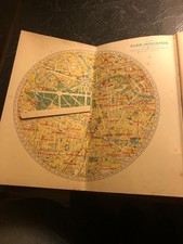 Berlin Plan Indicator Strassenführer 1938 Netzplan Reichshauptstadt