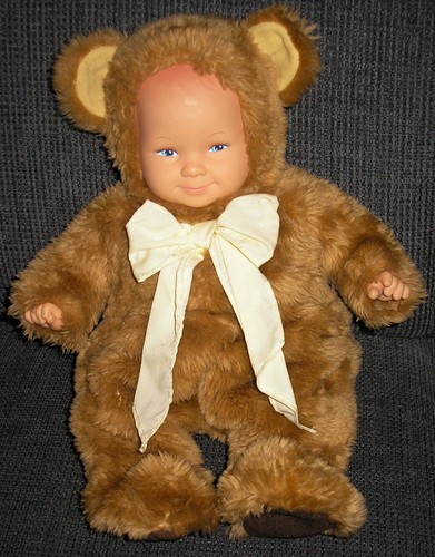 Anne geddes baby bär - baby, 38cm