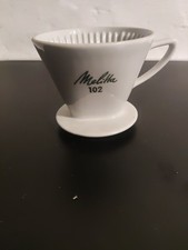 Kaffeefilter Melitta 102 4-Loch Ø12,5 x 11 cm