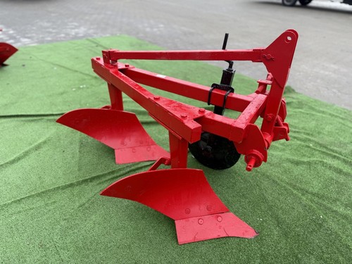 Zweischarpflug für