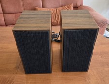 Lautsprechbox  B-7114 . Paar Boxen RTF  Stafron Lautsprecher 10w .4om.  DDR. 