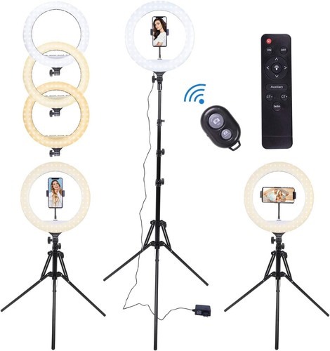 Agm zoll led ringlicht set - led,