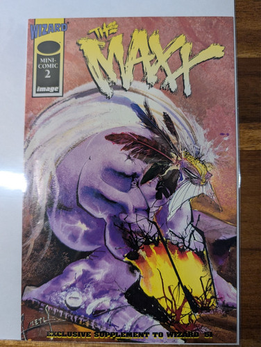 The maxx 1995 mini - the, mini-comic