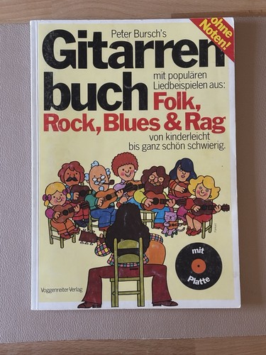 Gitarrenbuch folk rock pop - gitarrenbuch, rock,