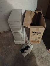 ATX PC Gehäuse Big Tower für Vintage PC inkl. 230 Watt Netzteil mit Hardware