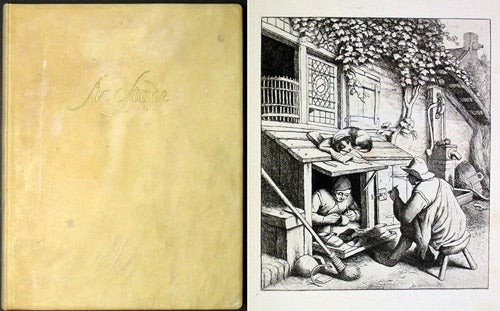 Bock adriaen van ostade - bock:, die