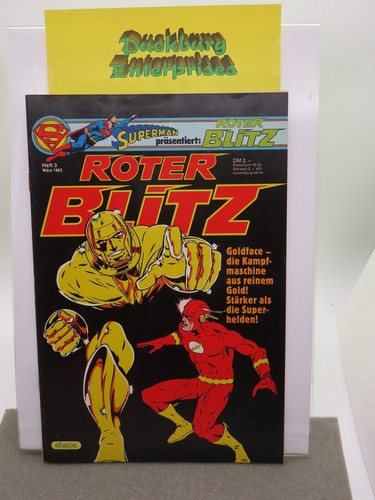 Roter blitz 1983 3 ehapa - blitz,