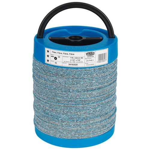 50x tyrolit fiberscheibe - 50x,