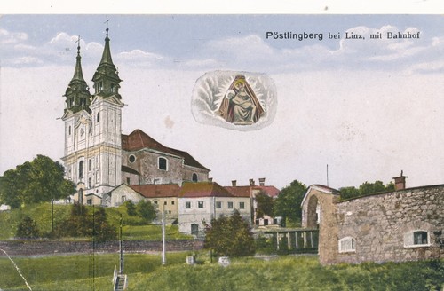 Aus pöstlingberg bei - ak, linz