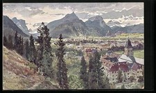 Künstler-AK Edward Harrison