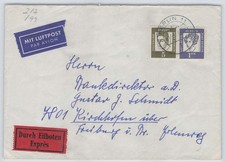 Berlin Nr. 199, 212 MiF