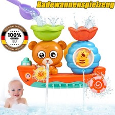 Badewannenspielzeug Badespielzeug ab 1-4 Jahr Wasserspielzeug Kinder Spielzeug
