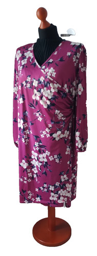 Damen wickel kleid - damen, wickel-kleid