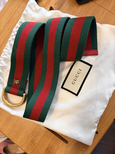 Original gucci gürtel rot - original,