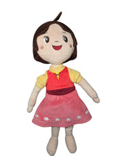 Heidi Plüschtier Kuscheltier 2012 Stofftier Kinder Zeichentrick Stoffpuppe rar