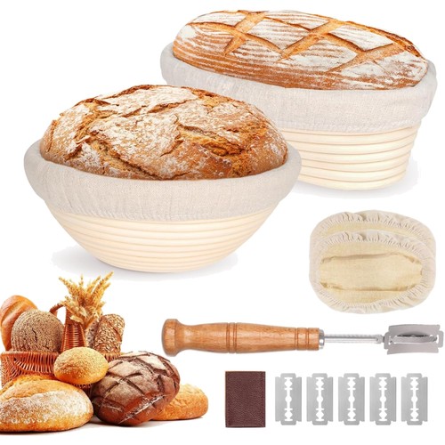 Professionelles gärkorb set - -, gärkorb-set
