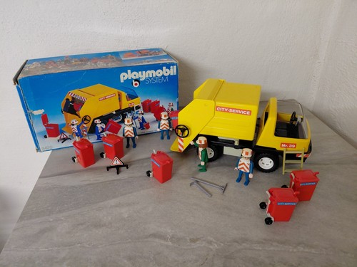 Playmobil 3470 müllwagen - playmobil, city
