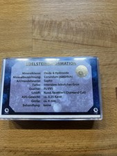 Saphir 0,25 Carat mit