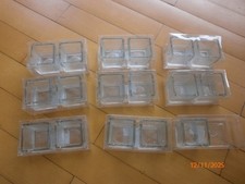 17 kleine Glas Windlichter