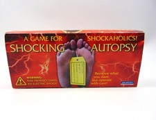 Shocking Autopsy Game von Paladone | Neuheit Elektroschock Spiel | Selten