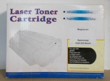 Toner für Samsung CLP 620ND 670ND CLX 6220FX  ersetzt CLP 620 black kompatibel