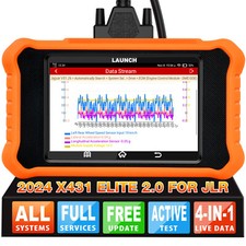LAUNCH Elite 2.0 Für Land Rover Jaguar Profi KFZ OBD2 Diagnosegerät ALLE SYSTEM