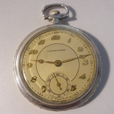 Men's pocket watch