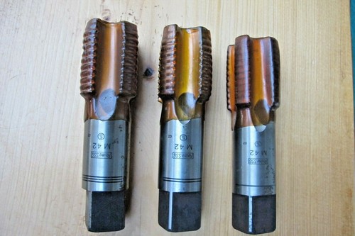 Gewindebohrer 3 teilig - m,