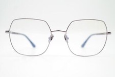 Brille WOOD FELLAS DRIFT Silber Braun Eckig Brillengestell eyeglasses Neu