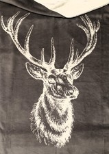 Ibena Woll-Heim-Kuscheldecke