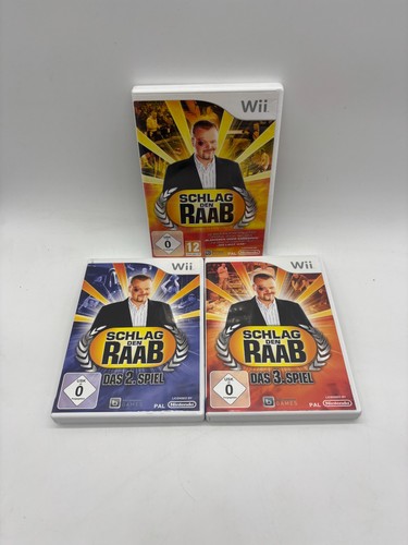Nintendo wii schlag den raab - schlag,