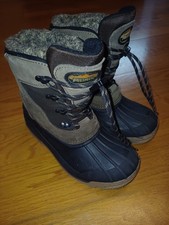 MEINDL "Sölden" Outdoor-Stiefel Gr.36 Leder & Pelzfutter 
