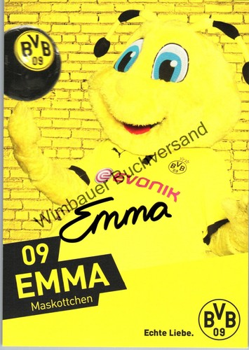 Original autogramm emma bvb - original,