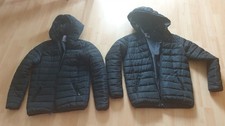 Jack & Jones Zwillinge 2 Jungen Herbstjacke  Winterjacke Gr. 152/158/164 schwarz