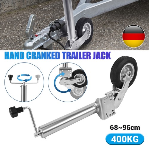 400kg automatik stützrad - 400kg,