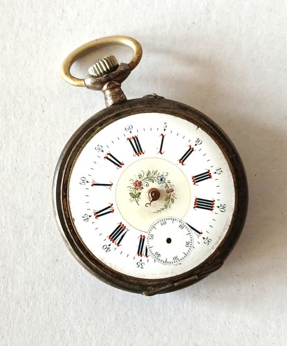 Taschenuhr remontoir cylindre - remontoir,