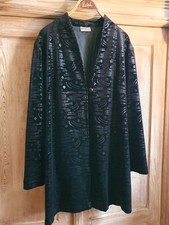 Fabiani Kostüm Schwarz