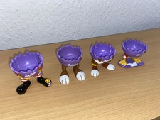 4x Eierbecher von Milka