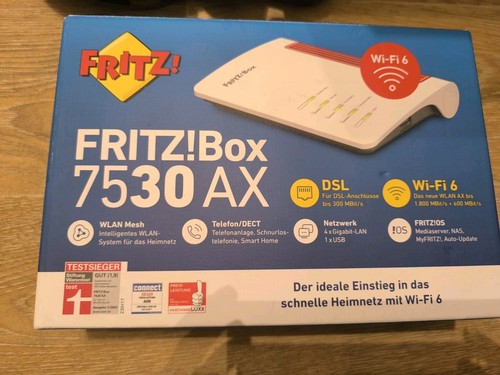 Fritz box 7530 gebraucht - fritz,