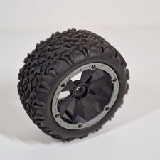 Reely BIG1 Rc Monstertruck 1:8 Ersatzrad Reifen Komplettrad 1Stk. Ersatzteile