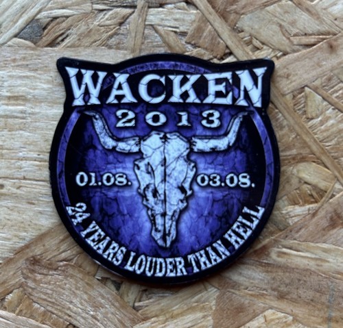 Wacken 2013 magnet woa - 2013, open