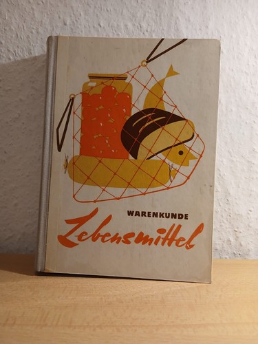 Ddr buch warenkunde - ddr, buch: