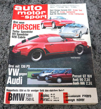 AMS 14/1988 Alpina B6, Porsche